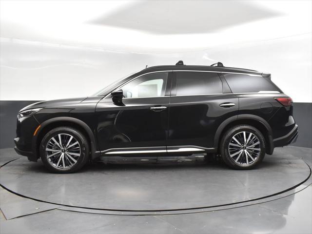 new 2025 INFINITI QX60 car, priced at $69,550