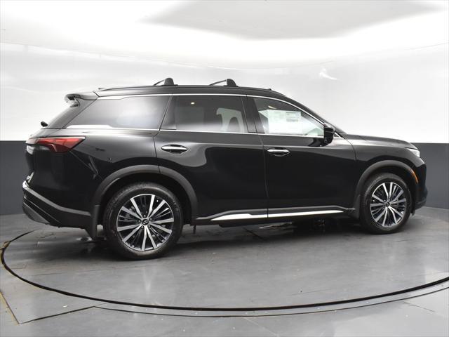 new 2025 INFINITI QX60 car, priced at $69,550
