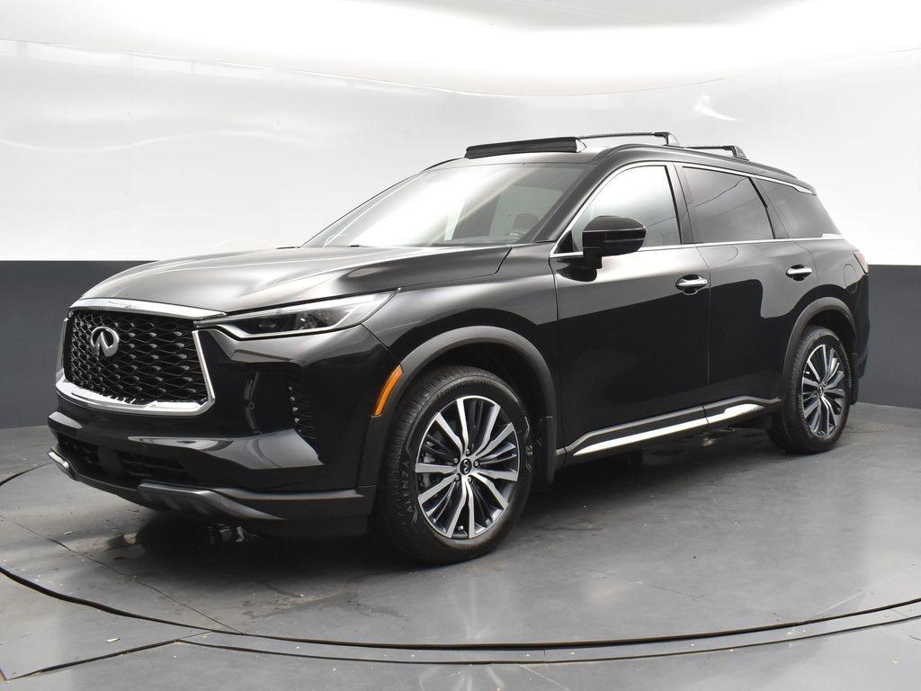 new 2025 INFINITI QX60 car, priced at $66,783