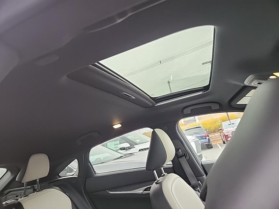 used 2023 INFINITI QX55 car, priced at $29,000