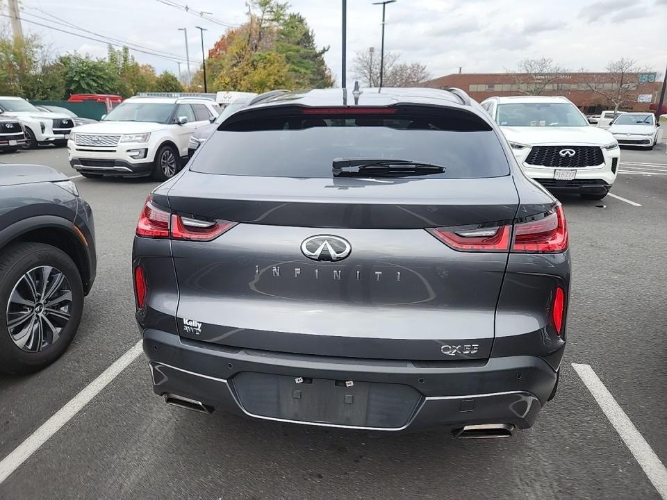 used 2023 INFINITI QX55 car, priced at $29,000