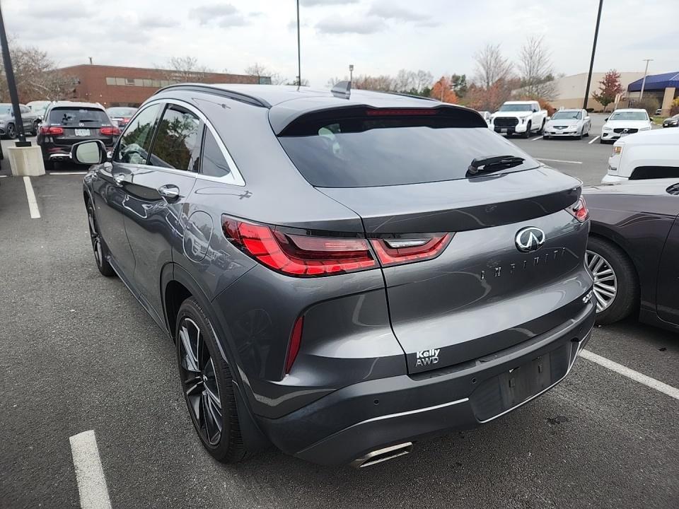 used 2023 INFINITI QX55 car, priced at $29,000