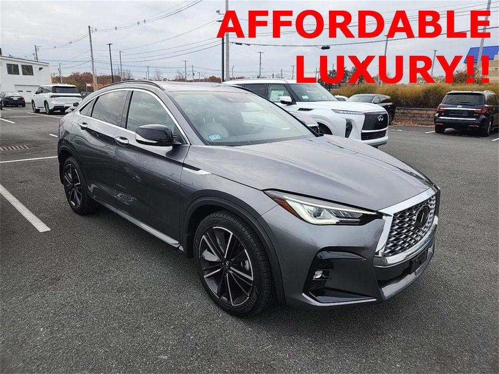 used 2023 INFINITI QX55 car, priced at $29,000