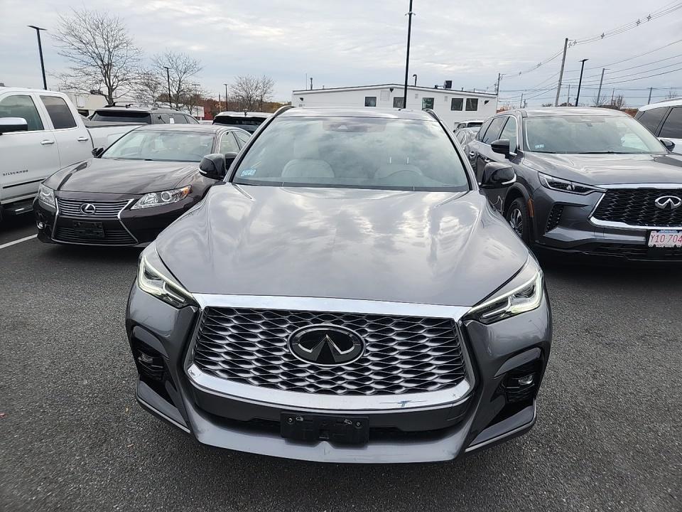 used 2023 INFINITI QX55 car, priced at $29,000