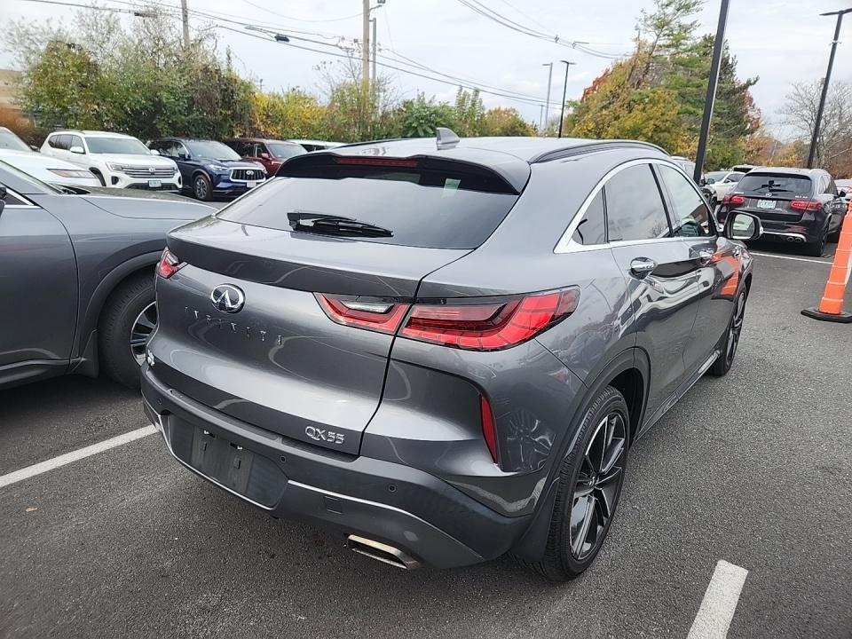 used 2023 INFINITI QX55 car, priced at $29,000
