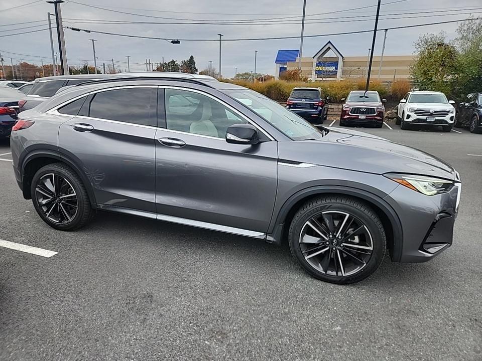 used 2023 INFINITI QX55 car, priced at $29,000