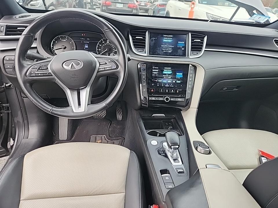 used 2023 INFINITI QX55 car, priced at $29,000