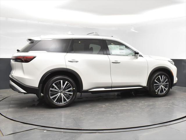 new 2025 INFINITI QX60 car, priced at $63,910