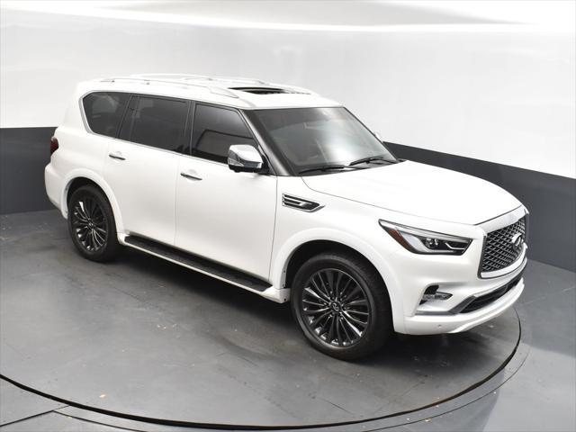 used 2024 INFINITI QX80 car, priced at $61,988