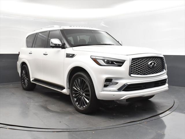used 2024 INFINITI QX80 car, priced at $61,988