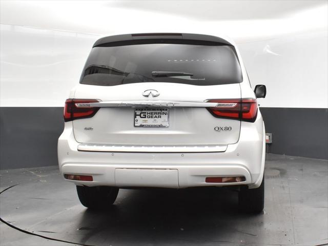 used 2024 INFINITI QX80 car, priced at $61,988