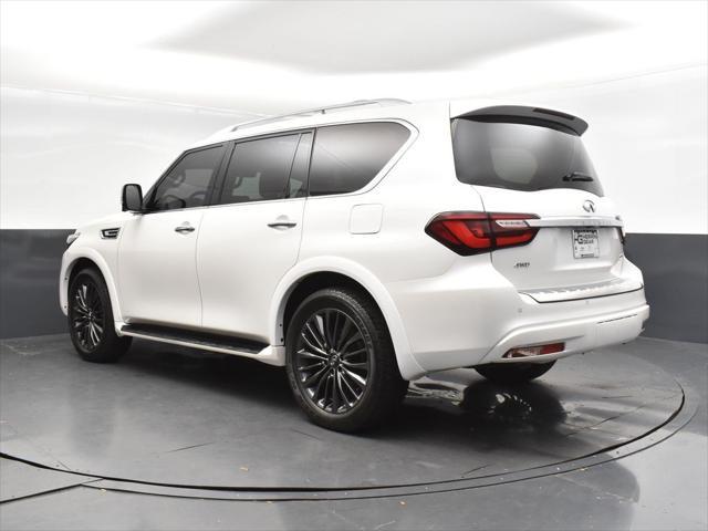 used 2024 INFINITI QX80 car, priced at $61,988