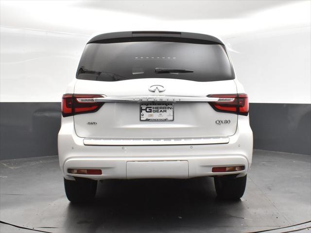used 2024 INFINITI QX80 car, priced at $61,988