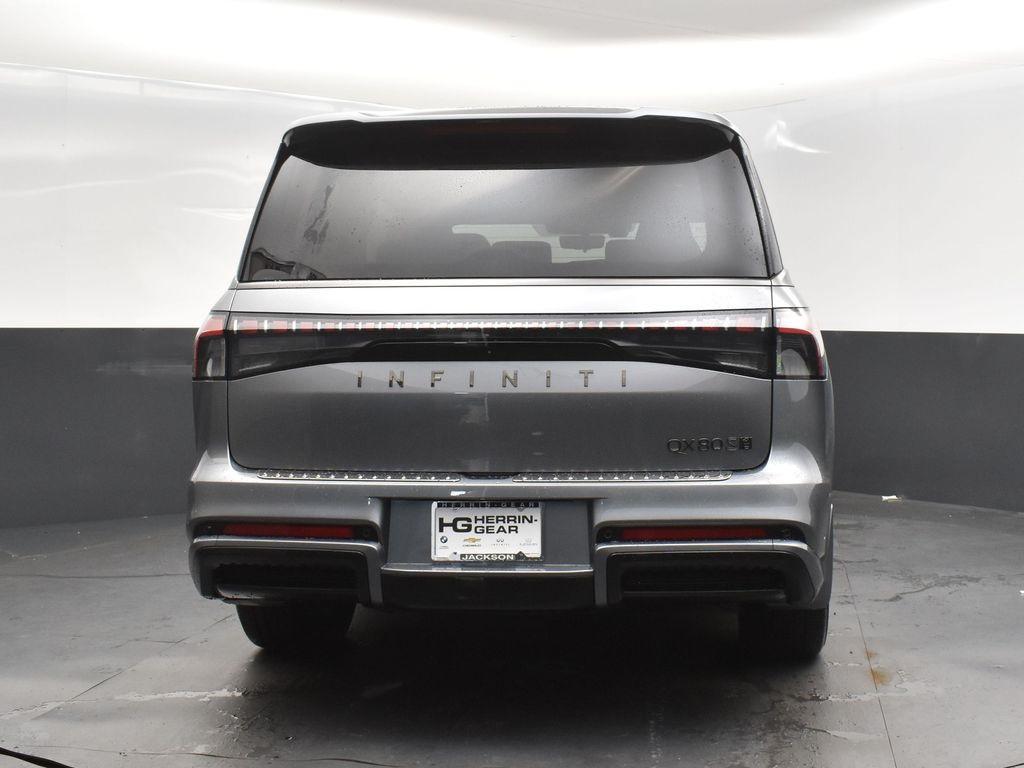 new 2026 INFINITI QX80 car, priced at $102,054