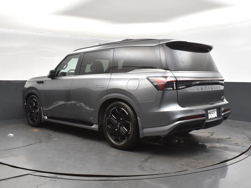 new 2026 INFINITI QX80 car, priced at $102,054