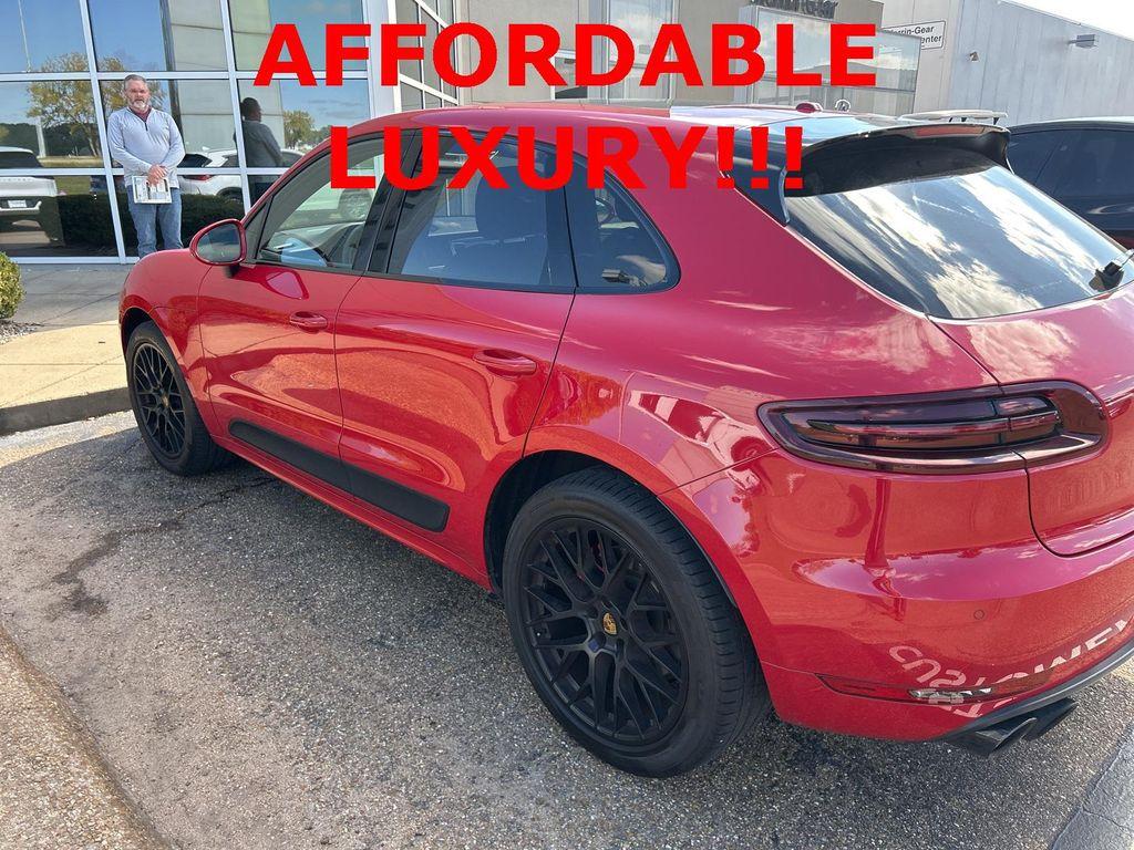 used 2017 Porsche Macan car, priced at $21,000