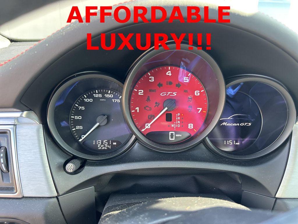 used 2017 Porsche Macan car, priced at $21,000