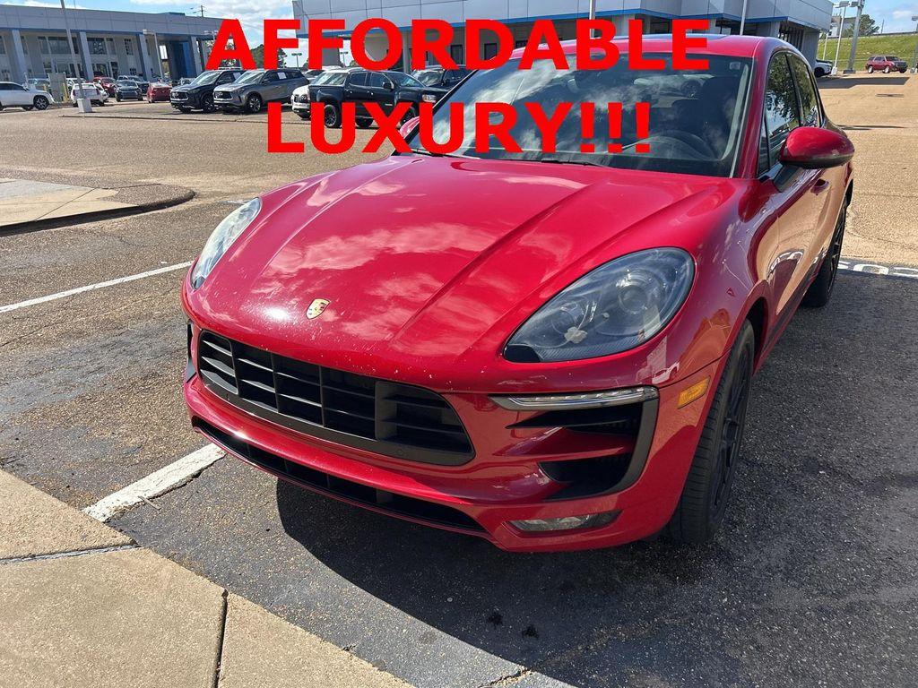 used 2017 Porsche Macan car, priced at $21,000