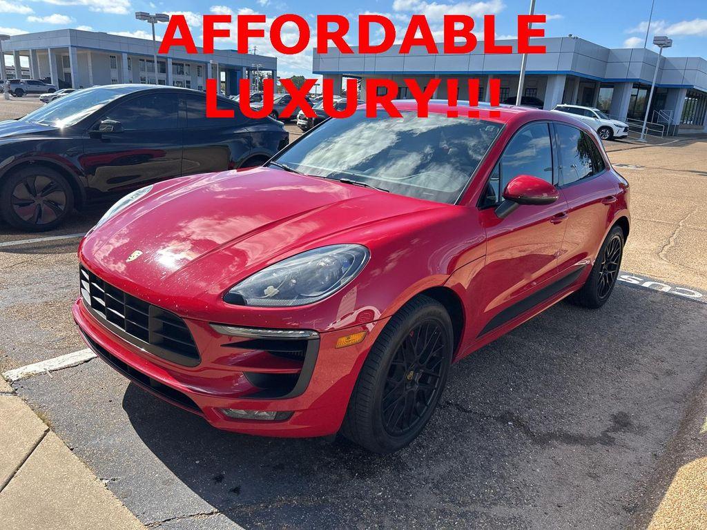 used 2017 Porsche Macan car, priced at $21,000
