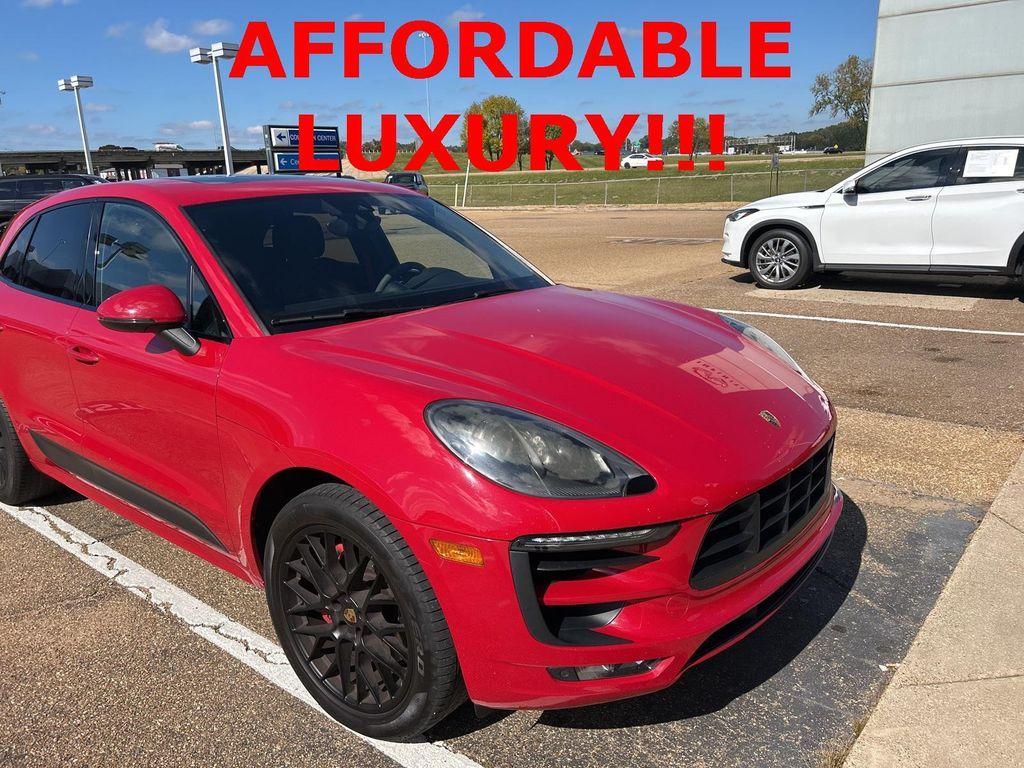 used 2017 Porsche Macan car, priced at $21,000