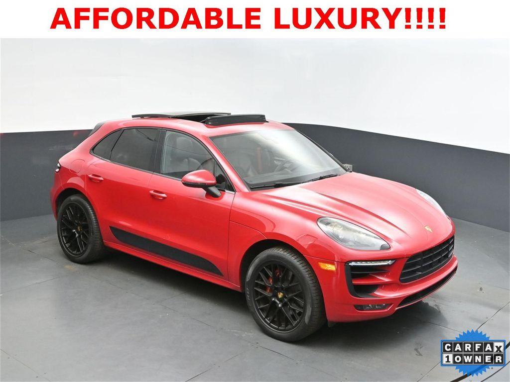 used 2017 Porsche Macan car, priced at $20,000