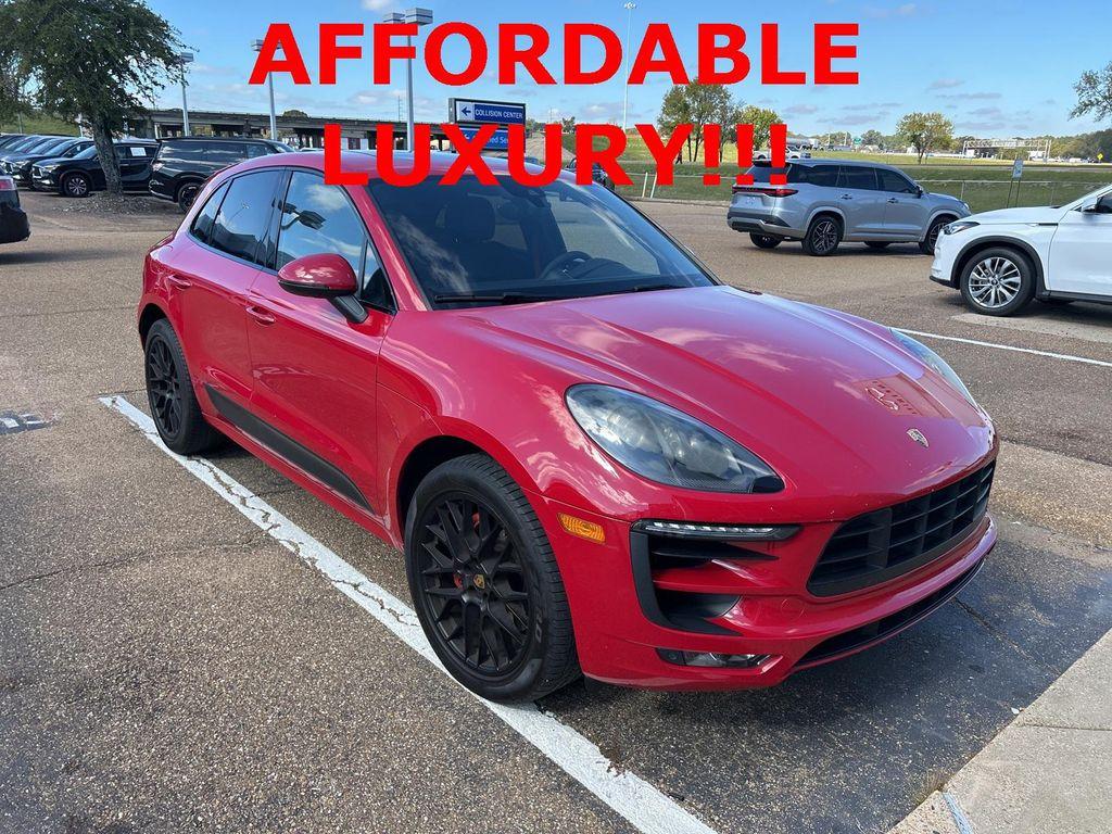 used 2017 Porsche Macan car, priced at $21,000