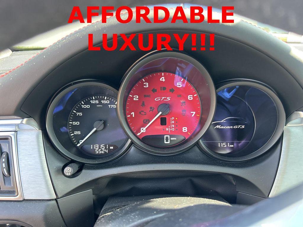 used 2017 Porsche Macan car, priced at $21,000