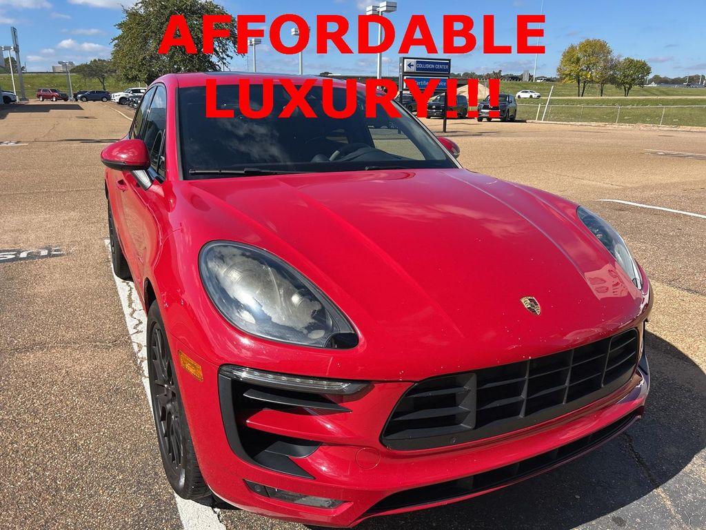 used 2017 Porsche Macan car, priced at $21,000