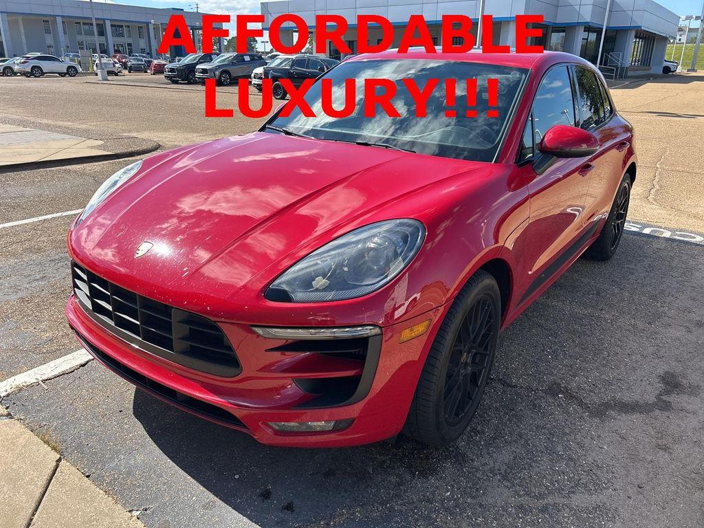 used 2017 Porsche Macan car, priced at $21,000