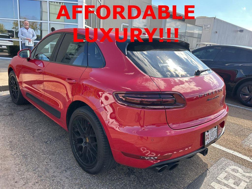 used 2017 Porsche Macan car, priced at $21,000