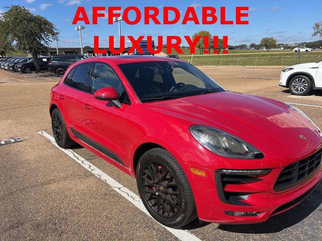 used 2017 Porsche Macan car, priced at $21,000