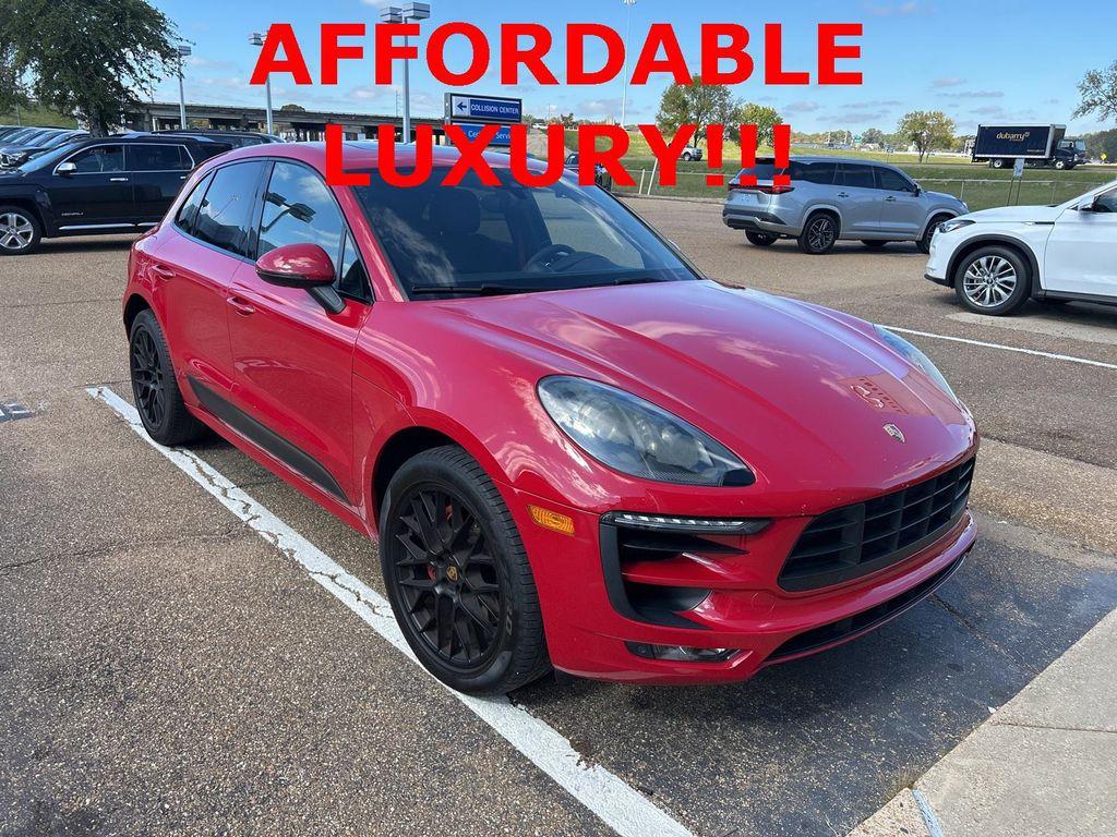 used 2017 Porsche Macan car, priced at $21,000