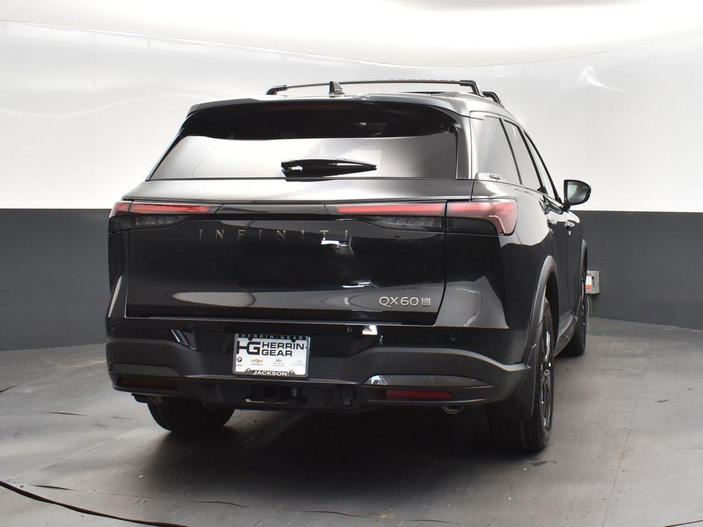 new 2026 INFINITI QX60 car, priced at $70,535
