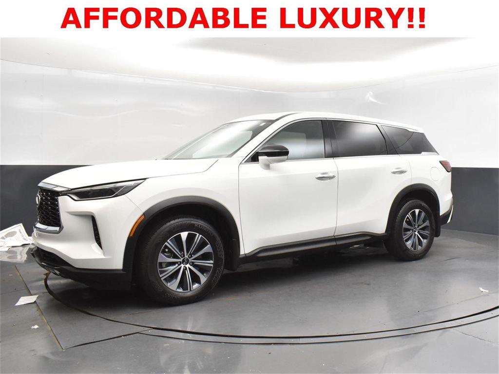 used 2025 INFINITI QX60 car, priced at $40,000