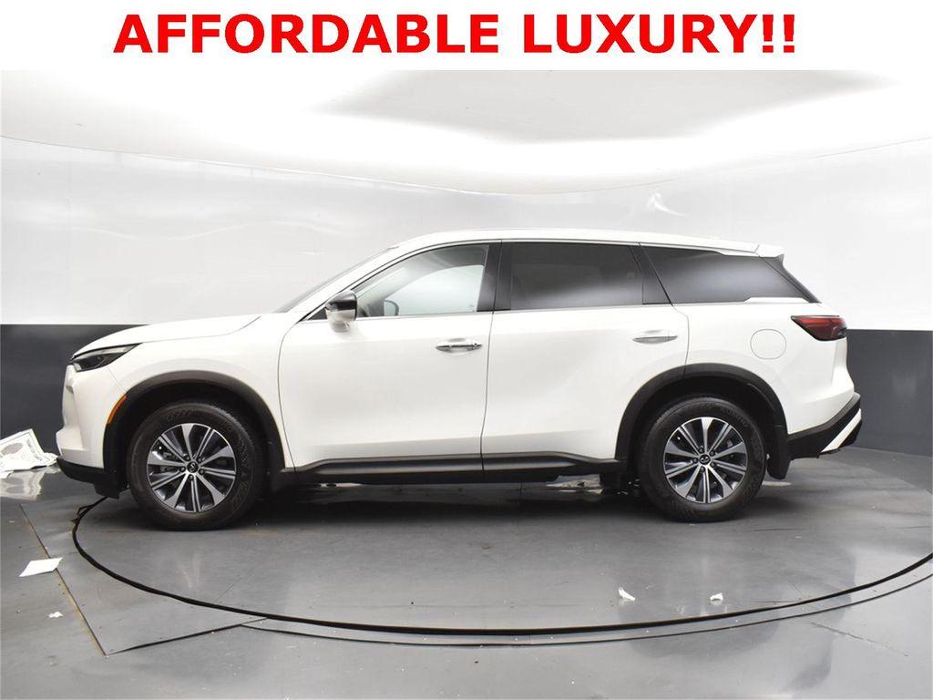 used 2025 INFINITI QX60 car, priced at $40,000