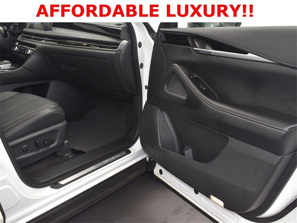 used 2025 INFINITI QX60 car, priced at $40,000