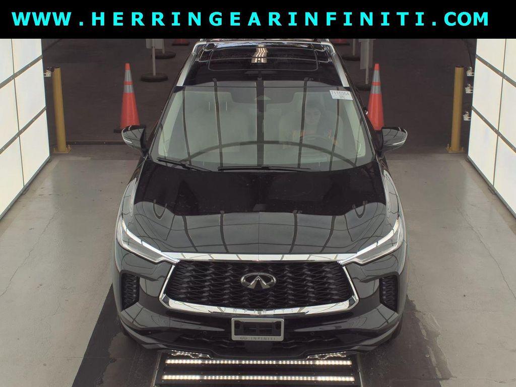 used 2024 INFINITI QX60 car, priced at $41,500