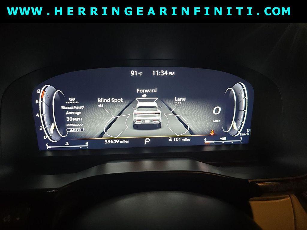 used 2024 INFINITI QX60 car, priced at $41,500