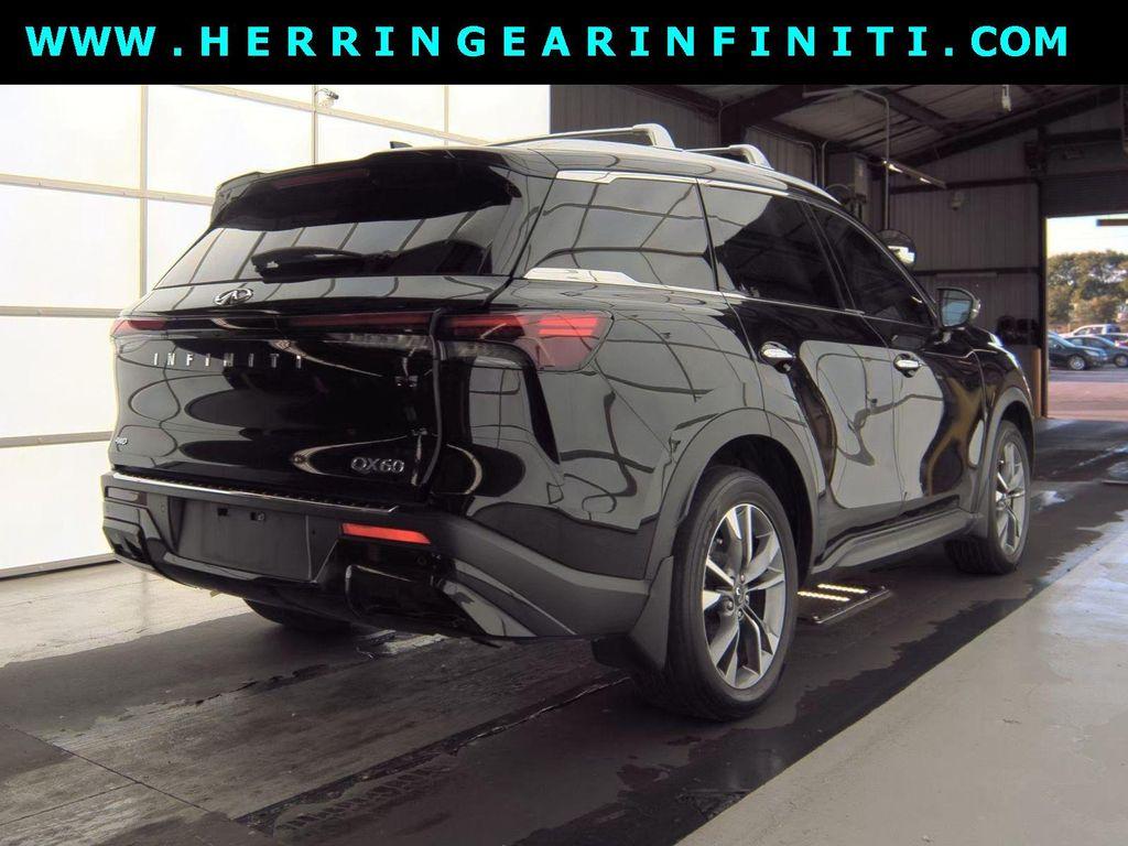 used 2024 INFINITI QX60 car, priced at $41,500