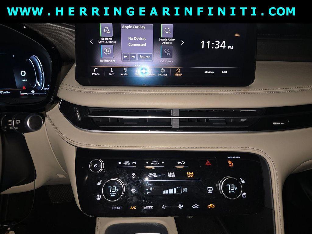 used 2024 INFINITI QX60 car, priced at $41,500