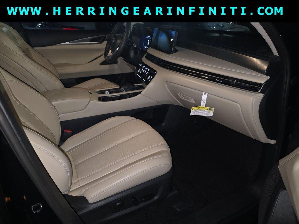 used 2024 INFINITI QX60 car, priced at $41,500