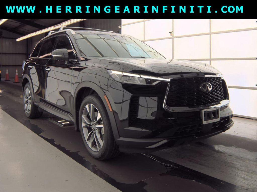 used 2024 INFINITI QX60 car, priced at $41,500