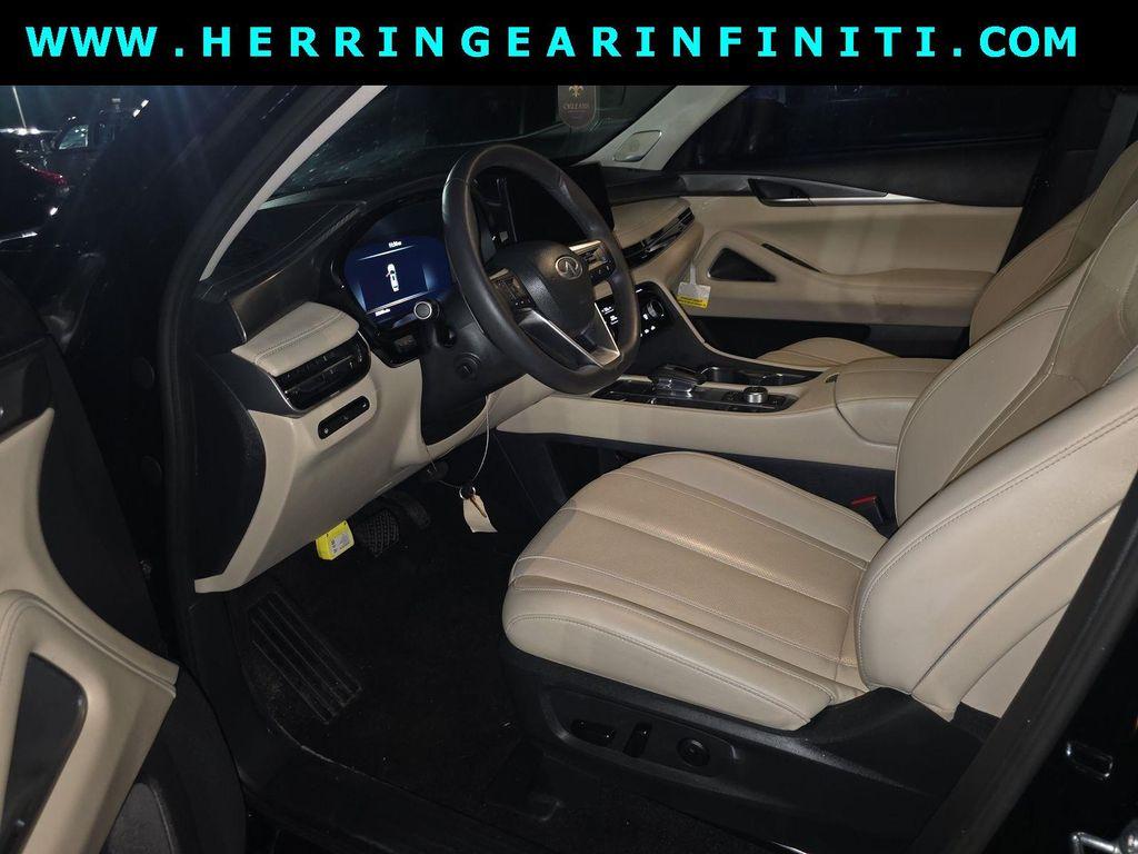 used 2024 INFINITI QX60 car, priced at $41,500