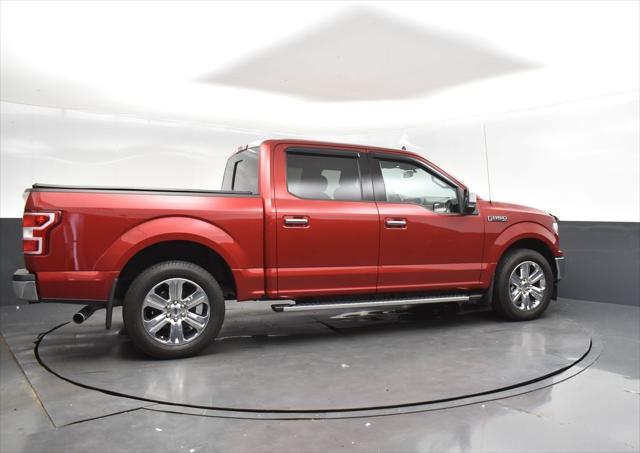 used 2020 Ford F-150 car, priced at $34,988