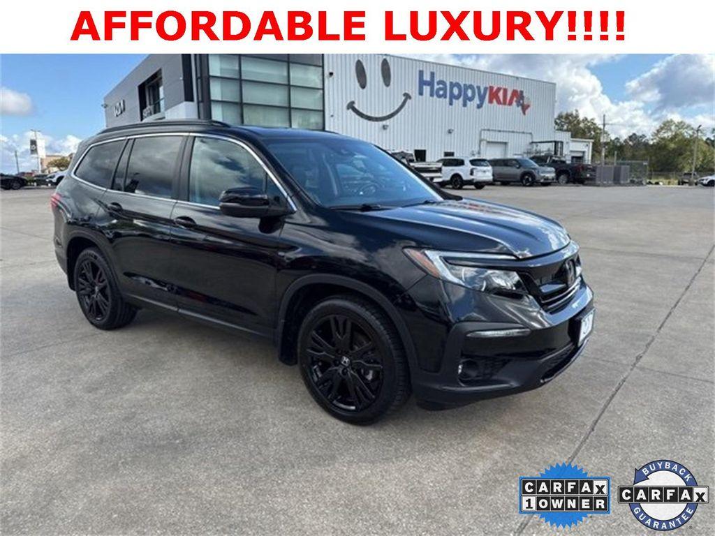 used 2022 Honda Pilot car, priced at $28,500