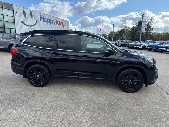 used 2022 Honda Pilot car, priced at $28,000