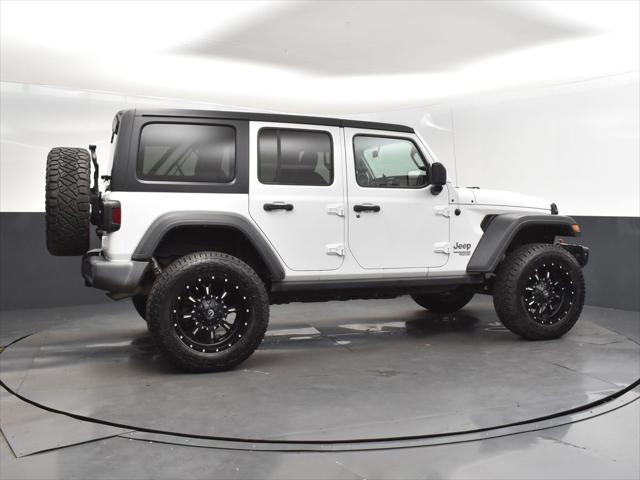 used 2019 Jeep Wrangler Unlimited car, priced at $26,988
