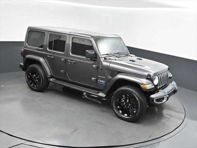 used 2022 Jeep Wrangler Unlimited 4xe car, priced at $31,733