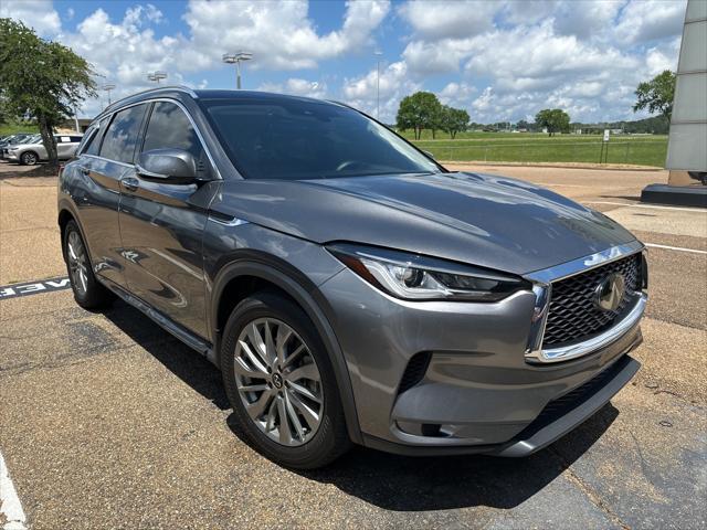 used 2023 INFINITI QX50 car, priced at $29,988