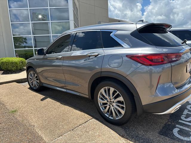 used 2023 INFINITI QX50 car, priced at $29,988